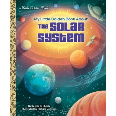 Little Golden Book My Little Golden Book about the Solar System, (Hardcover)