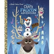 ANDREA POSNER-SANCHEZ; JOEY CHOU Little Golden Book: Olaf's Frozen Adventure Little Golden Book (Disney Frozen) (Hardcover)