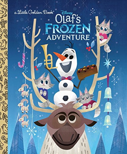 Pre-Owned Olaf's Frozen Adventure Little Golden Book (Disney Frozen) (Hardcover) 0736438351 9780736438353