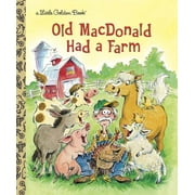 Little Golden Book Old MacDonald Had a Farm, Hardcover