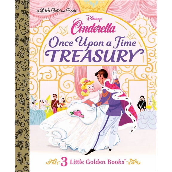 Once upon a Time Treasury (Disney Cinderella) (Hardcover)
