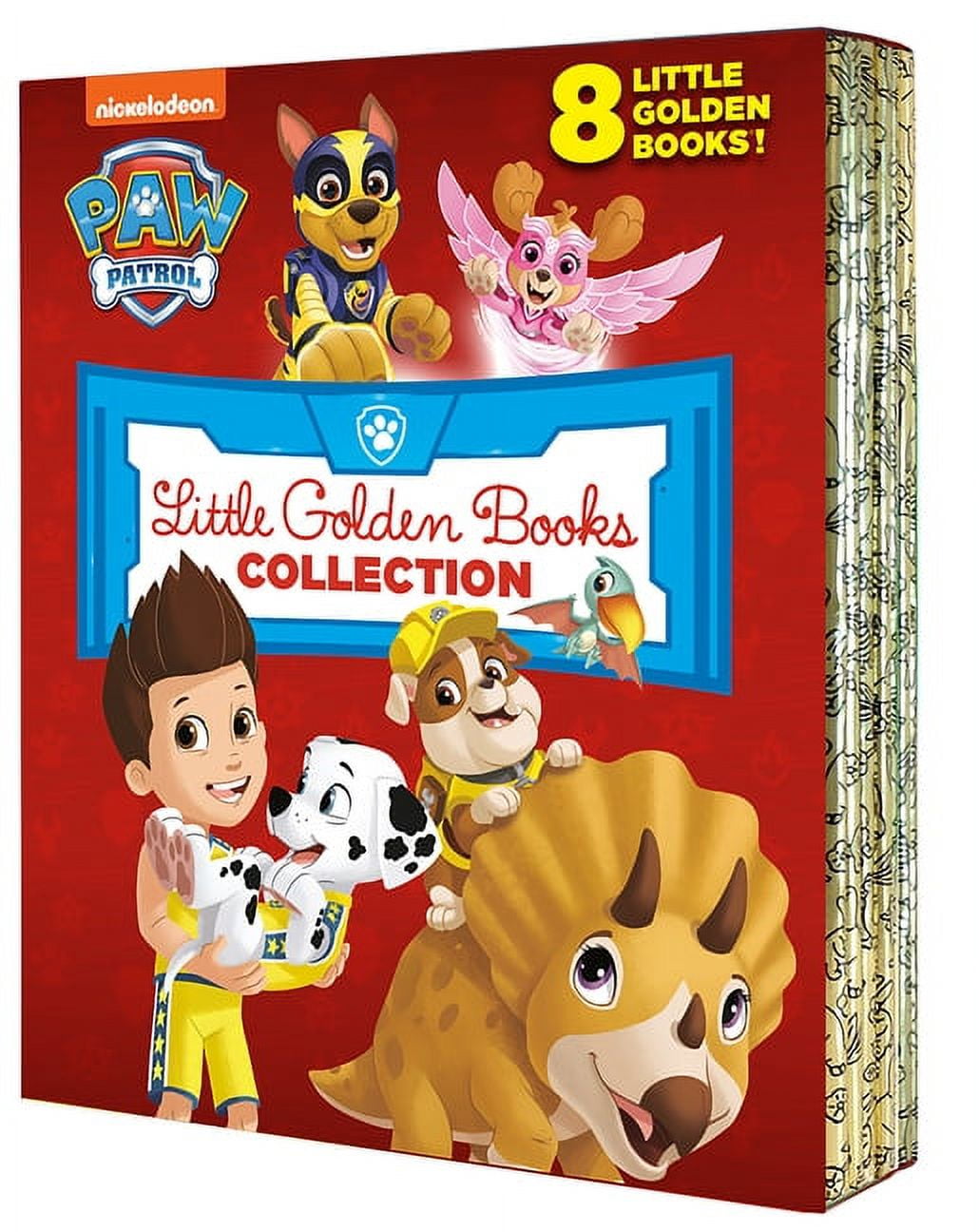 Little Golden Book Paw Patrol Little Golden Book Boxed Set (Paw Patrol), (Paperback)