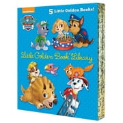 VARIOUS; GOLDEN BOOKS; GOLDEN BOOKS Little Golden Book Paw Patrol Little Golden Book Library (Paw Patrol): Itty-Bitty Kitty Rescue; Puppy Birthday!; Pirate Pups; All-Star Pups, (Paperback)