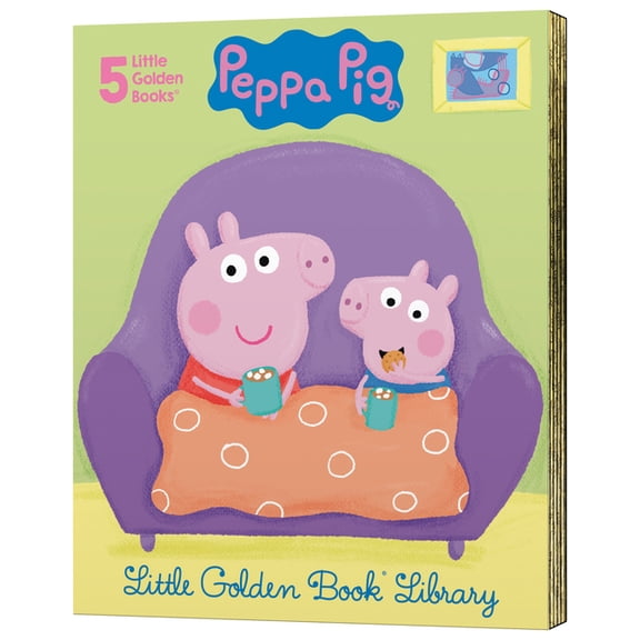 Little Golden Book Peppa Pig Little Golden Book Boxed Set (Peppa Pig), (Paperback)