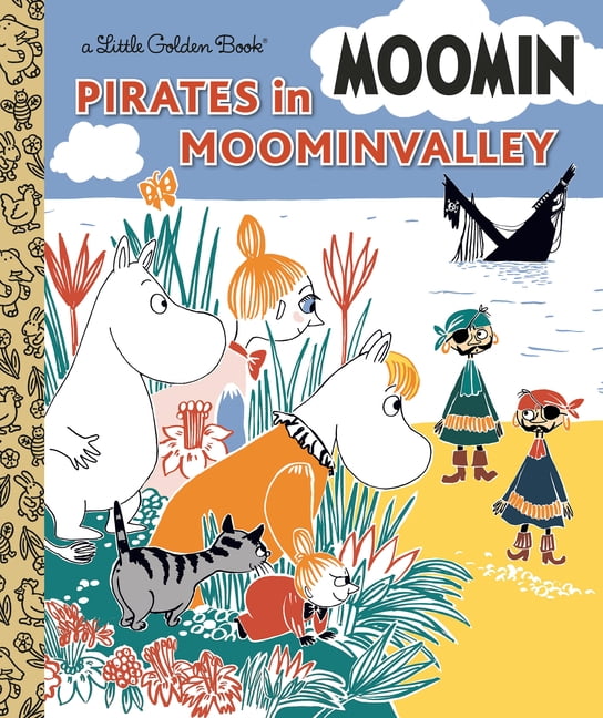 Little Golden Book Pirates in Moominvalley (Moomin), (Hardcover)