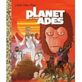 thumbnail image 1 of Little Golden Book Planet of the Apes (20th Century Studios), (Hardcover), 1 of 1