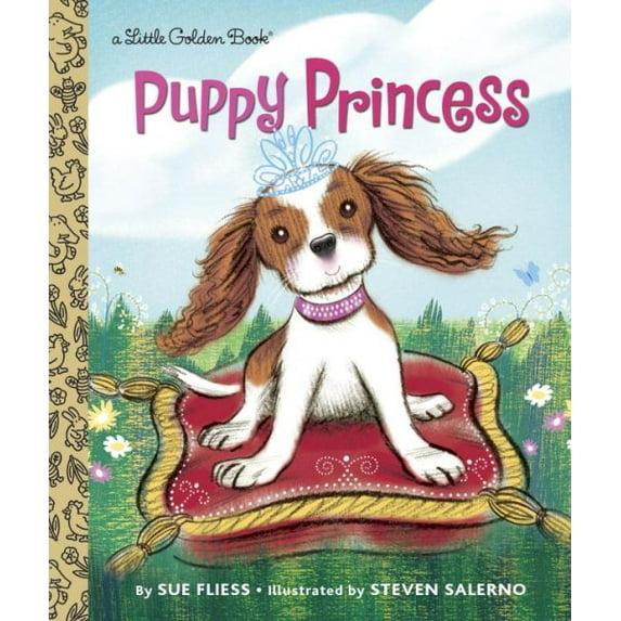 Little Golden Book: Puppy Princess (Hardcover)