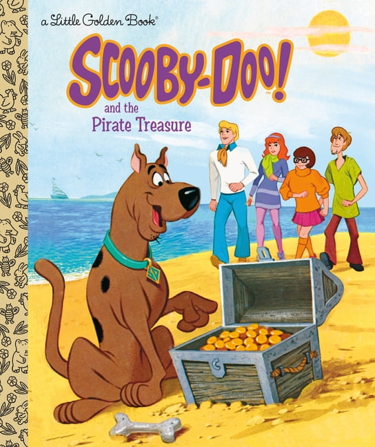 Little Golden Book ScoobyDoo and the Pirate Treasure (ScoobyDoo