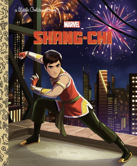 Little Golden Book Shang-CHI Little Golden Book (Marvel), (Hardcover)