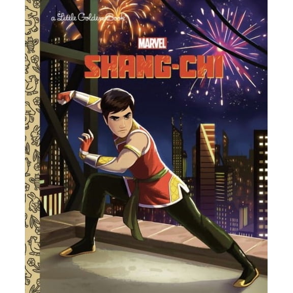 Little Golden Book: Shang-Chi Little Golden Book (Marvel) (Hardcover)