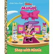 ANDREA POSNER-SANCHEZ; RH DISNEY Little Golden Book Shop with Minnie (Disney Junior: Mickey Mouse Clubhouse), (Hardcover)