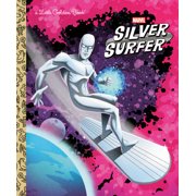 Little Golden Book Silver Surfer Little Golden Book Marvel, Hardcover
