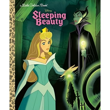 Little Golden Book: Sleeping Beauty (Disney Princess) (Hardcover)