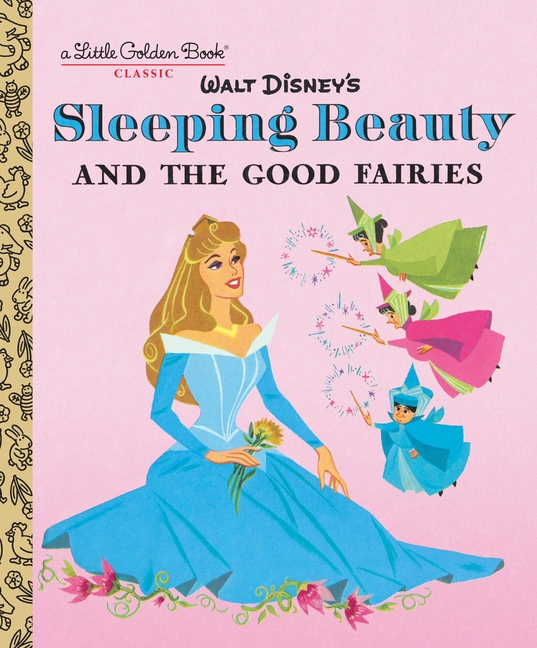Fairies　Classic)　the　and　Little　Golden　Beauty　Sleeping　Book:　Hardcover)　Good　(Disney