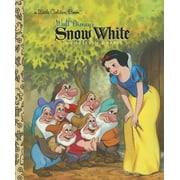 RH DISNEY Little Golden Book Snow White and the Seven Dwarfs (Disney Classic), (Hardcover)