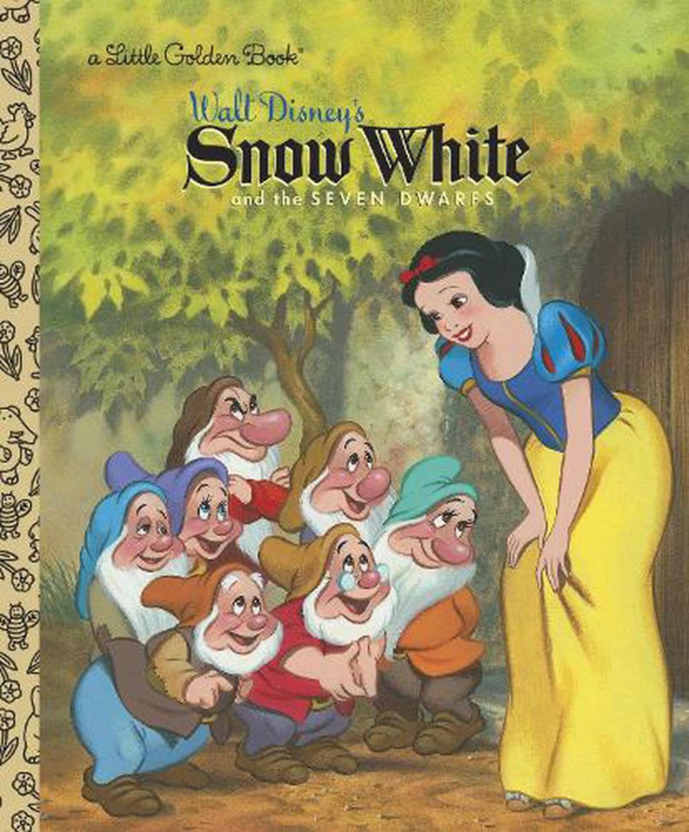 Little Golden Book: Snow White and the Seven Dwarfs (Disney Classic) (Hardcover) - image 1 of 1