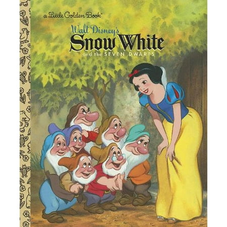 Little Golden Book: Snow White and the Seven Dwarfs (Disney Classic) (Hardcover)