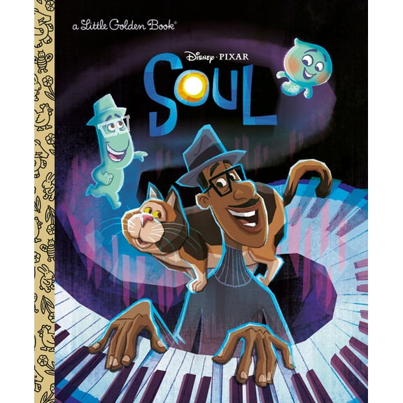 Little Golden Book Soul Little Golden Book (Disney/Pixar Soul), (Hardcover)