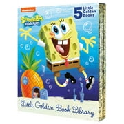 Little Golden Book Spongebob Squarepants Little Golden Book Library Spongebob Squarepants Mr. Fancypants!; Sponge in Space!, Top of the , Paperback