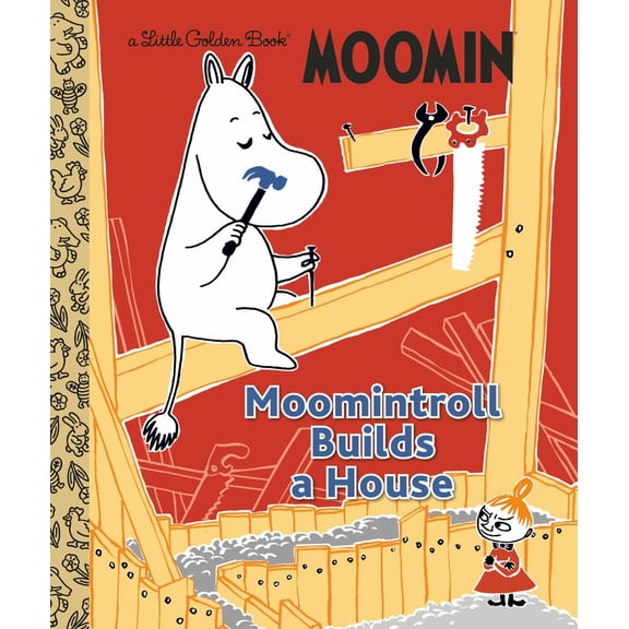 Moomintroll Builds a House (Moomin) (Hardcover)