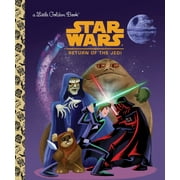 GEOF SMITH; RON COHEE Little Golden Book Star Wars: Return of the Jedi, (Hardcover)