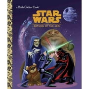 GEOF SMITH; RON COHEE Little Golden Book: Star Wars: Return of the Jedi (Star Wars) (Hardcover)