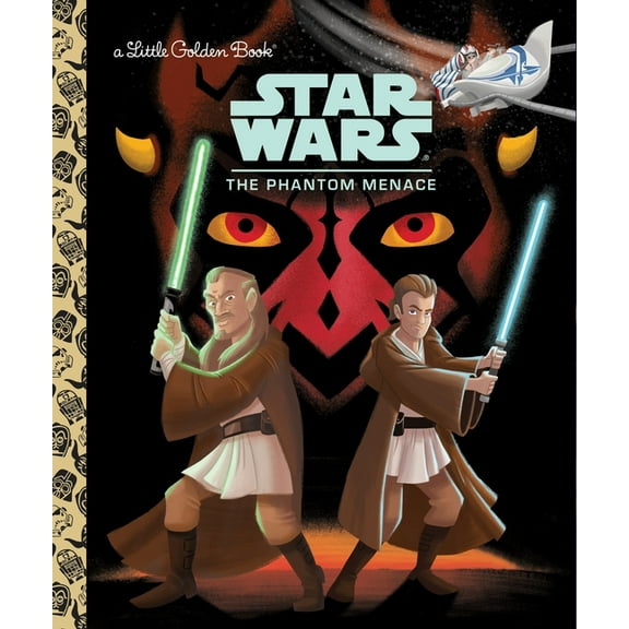 Little Golden Book Star Wars: The Phantom Menace, (Hardcover)