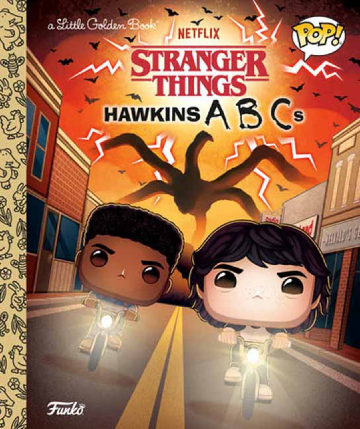Stranger Things: Hawkins ABCs (Funko Pop!) (Hardcover)