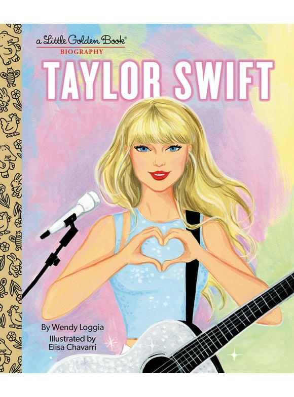 Little Golden Book: Taylor Swift: A Little Golden Book Biography (Hardcover)