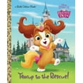 thumbnail image 1 of Little Golden Book: Teacup to the Rescue! (Disney Princess: Palace Pets), 1 of 2
