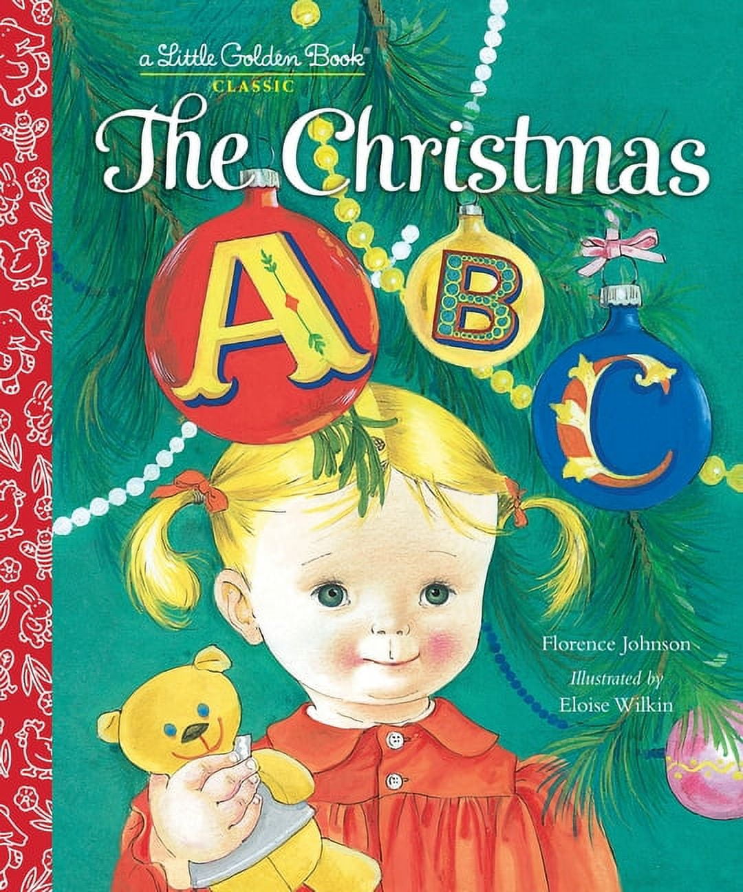 ELOISE WILKIN; FLORENCE JOHNSON Little Golden Book The Christmas ABC, (Hardcover)