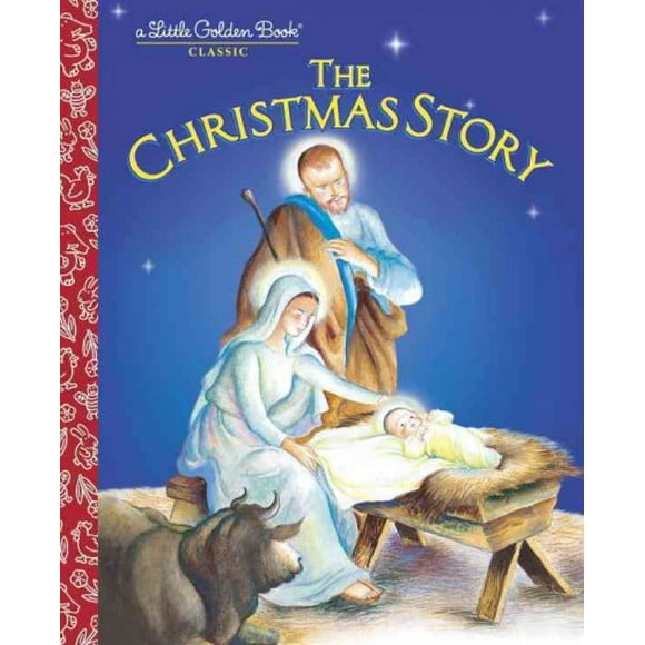 Little Golden Book: The Christmas Story (Hardcover)