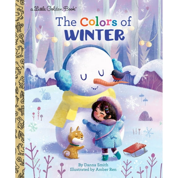 Pre-Owned The Colors of Winter (Hardcover) 1524768928 9781524768928