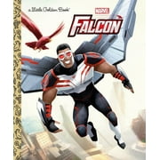 Little Golden Book The Falcon Marvel Avengers, Hardcover