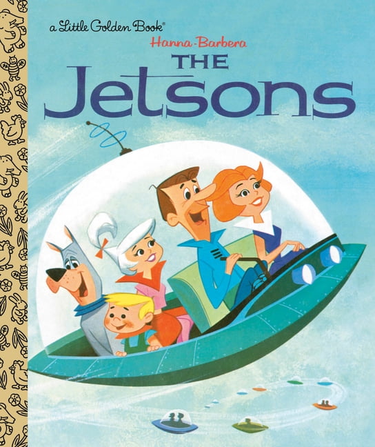 Little Golden Book The Jetsons, (Hardcover)