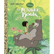 Little Golden Book The Jungle Book (Disney the Jungle Book), (Hardcover)