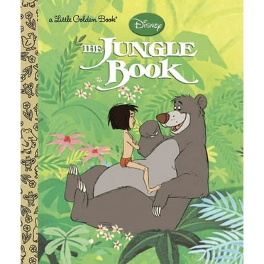 Little Golden Book The Jungle Book (Disney the Jungle Book), (Hardcover)