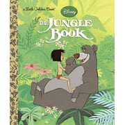 RH DISNEY; RH DISNEY Little Golden Book: The Jungle Book (Disney The Jungle Book) (Hardcover)