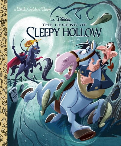 Little Golden Book: The Legend of Sleepy Hollow (Disney Classic) (Hardcover)