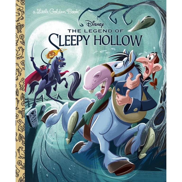 Cara Stevens, Little Golden Book The Legend of Sleepy Hollow