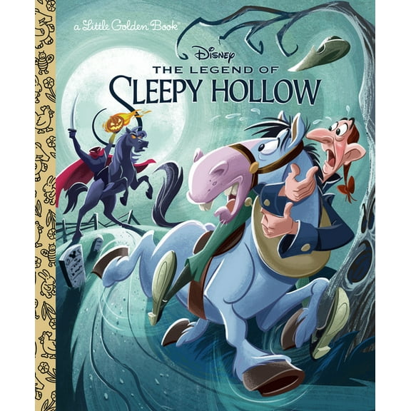 Little Golden Book The Legend of Sleepy Hollow (Disney Classic), (Hardcover)