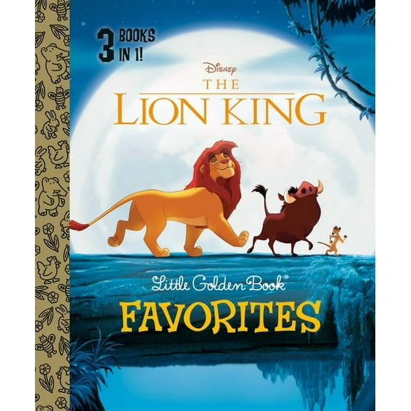 Little Golden Book The Lion King Little Golden Book Favorites (Disney the Lion King), (Hardcover)