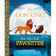 Little Golden Book The Lion King Little Golden Book Favorites Disney the Lion King, Hardcover