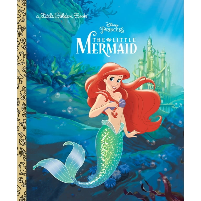 Little Golden Book: The Little Mermaid (Disney Princess) (Hardcover)