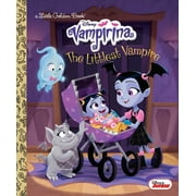 LAUREN FORTE; BILL ROBINSON Little Golden Book: The Littlest Vampire (Disney Junior Vampirina) (Hardcover)