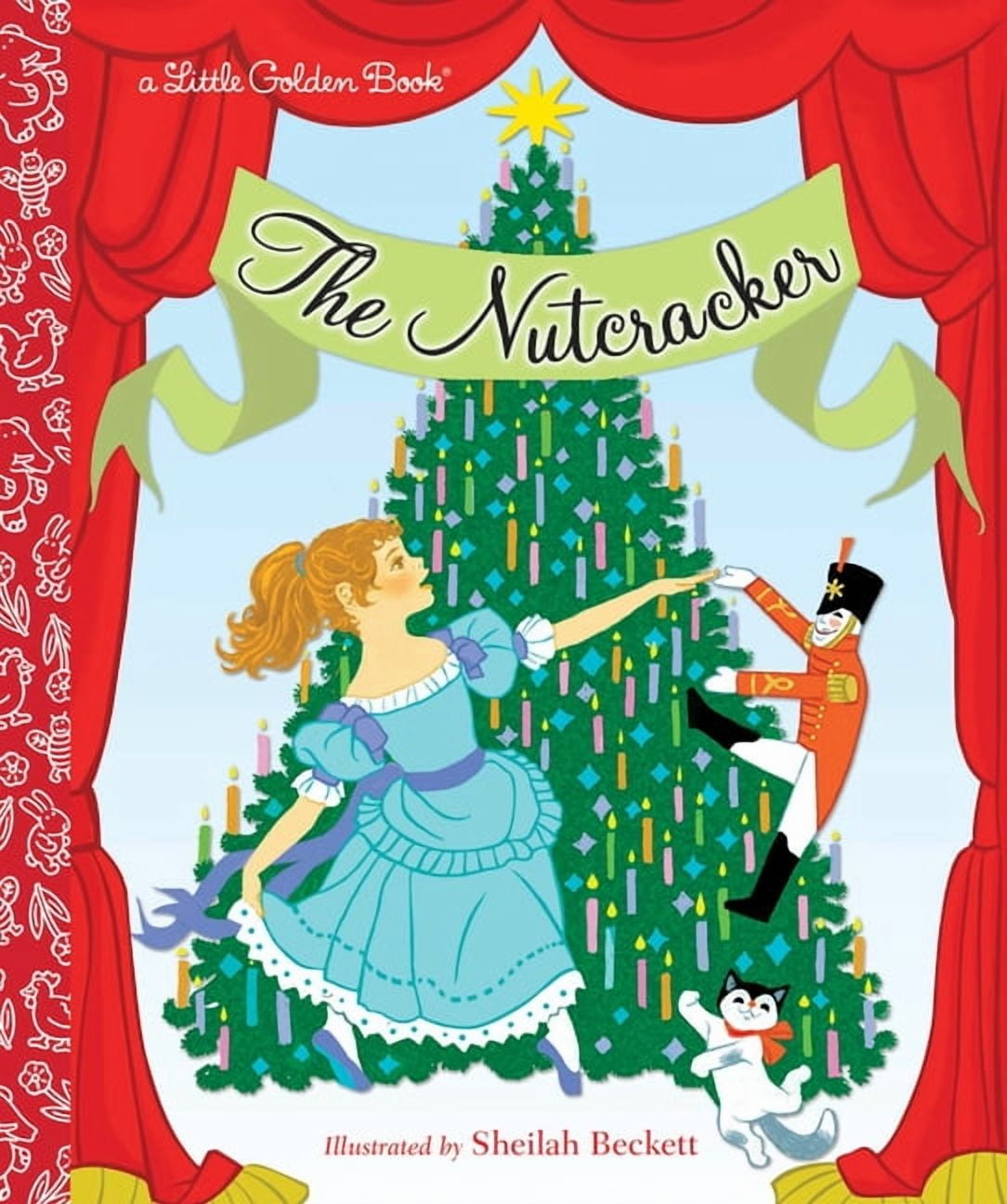 Little Golden Book The Nutcracker: A Classic Christmas Book for Kids (Hardcover)