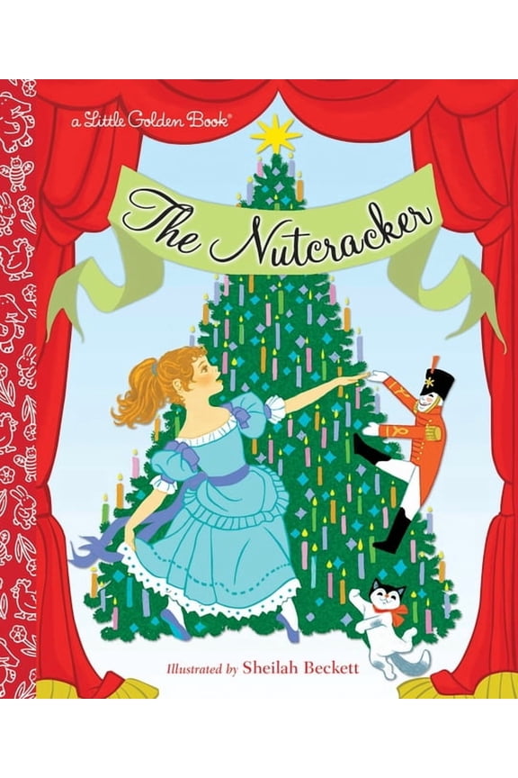 Little Golden Book The Nutcracker: A Classic Christmas Book for Kids (Hardcover)