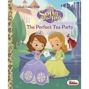 ANDREA POSNER-SANCHEZ; RH DISNEY Little Golden Book: The Perfect Tea Party (Disney Junior: Sofia the First) (Hardcover)