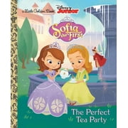 ANDREA POSNER-SANCHEZ; RH DISNEY Little Golden Book The Perfect Tea Party (Disney Junior: Sofia the First), (Hardcover)