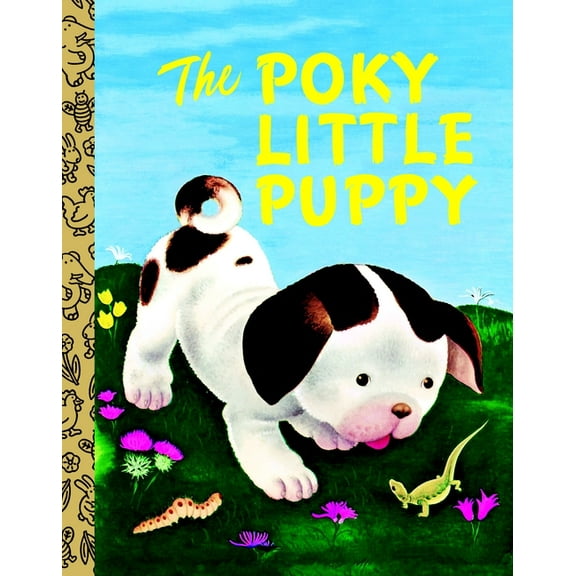 Little Golden Book: The Poky Little Puppy (Reprint)(Board Book)
